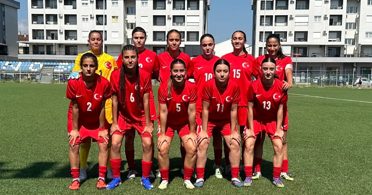 U16 Kız Millî Takım Penaltılarda Kaybetti!