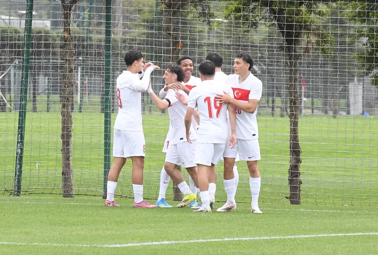 U18 Milli Takım, Macaristan’ı 2-1 ile geçti!