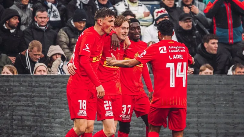 U21 Oyunculara En Fazla Süre Veren Kulüp Nordsjaelland