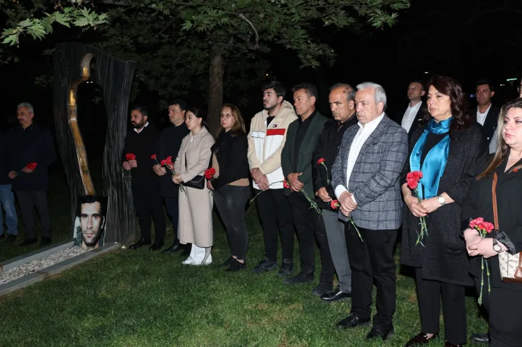 Üç Fidan İçin Nilüfer’de Anma Etkinliği Yapıldı