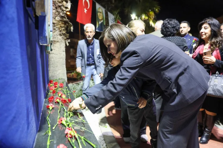 Üç Fidan, İzmir’de Anma Töreniyle Yaşatıldı