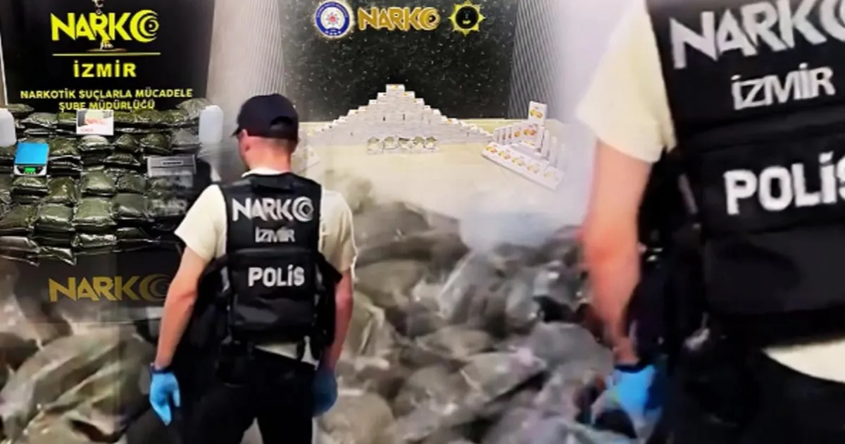 Üç İlde Zehir Tacirlerine Operasyon: 4 Gözaltı!