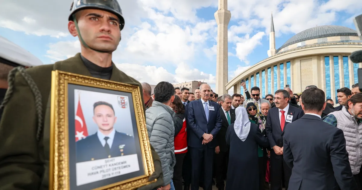 Üç Kahraman Şehidimiz Son Yolculuğuna Uğurlandı