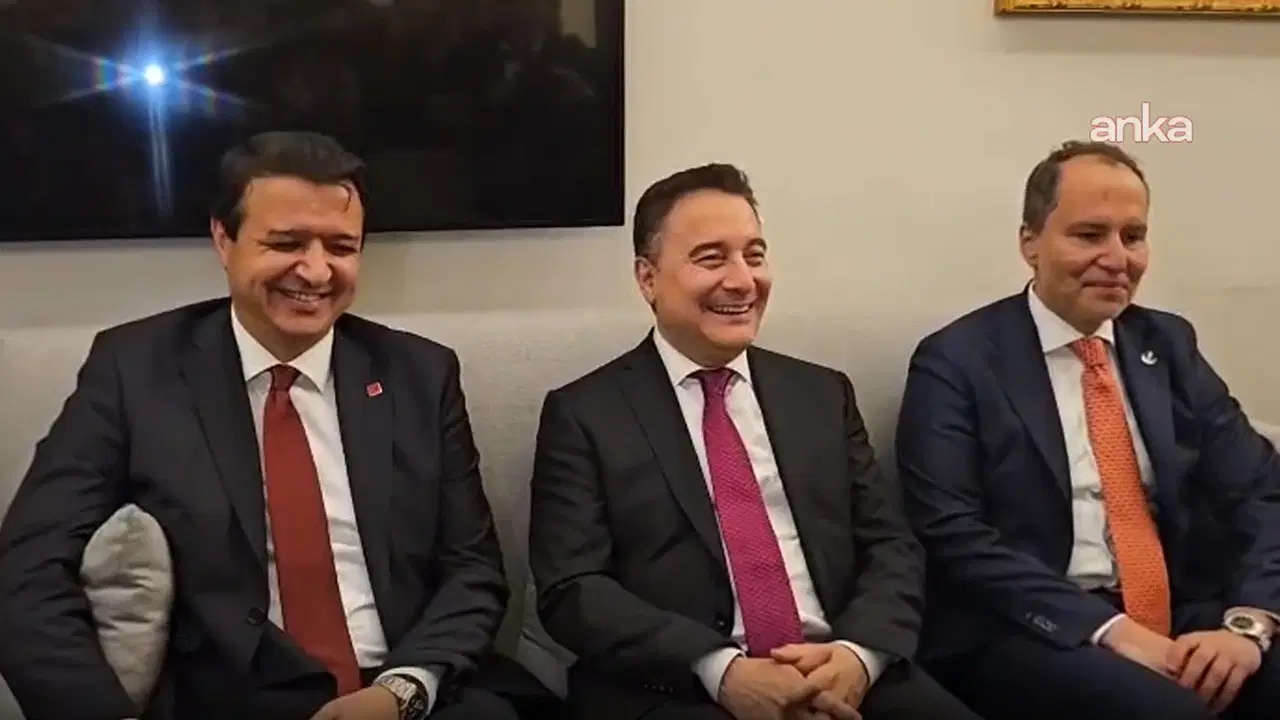 Üç Partinin Liderinden Birlik Vurgusu!