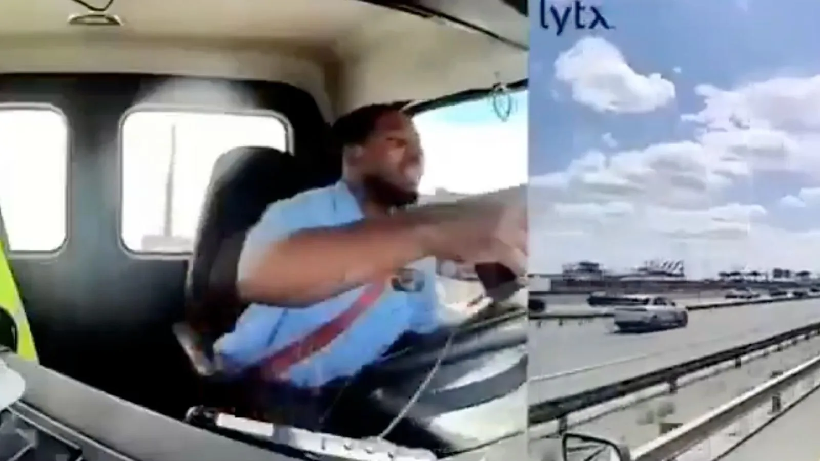 Uçak İniş Sırasında TIR’a Çarptı, Yaralı Var!