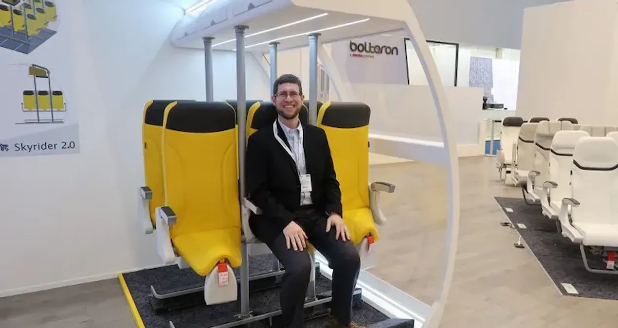 Uçaklarda Konfor Son Buluyor: Skyrider 2.0