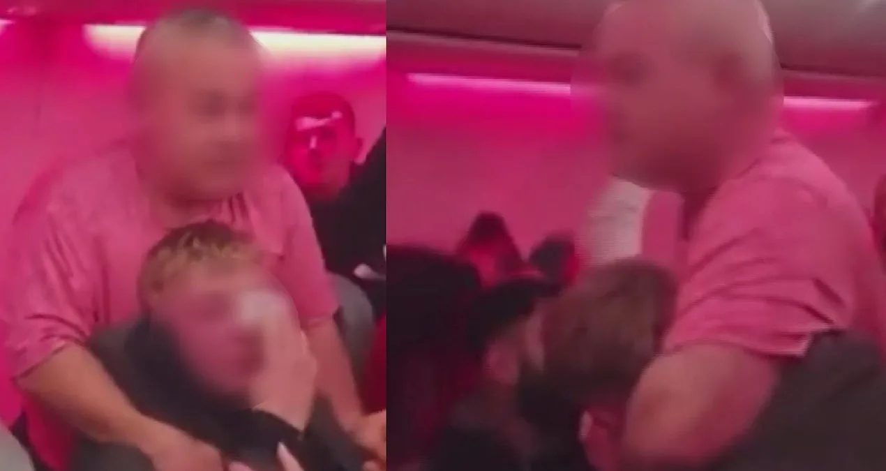 Uçakta Irkçı Kavga: İki Yolcuya Ömür Boyu Yasak!