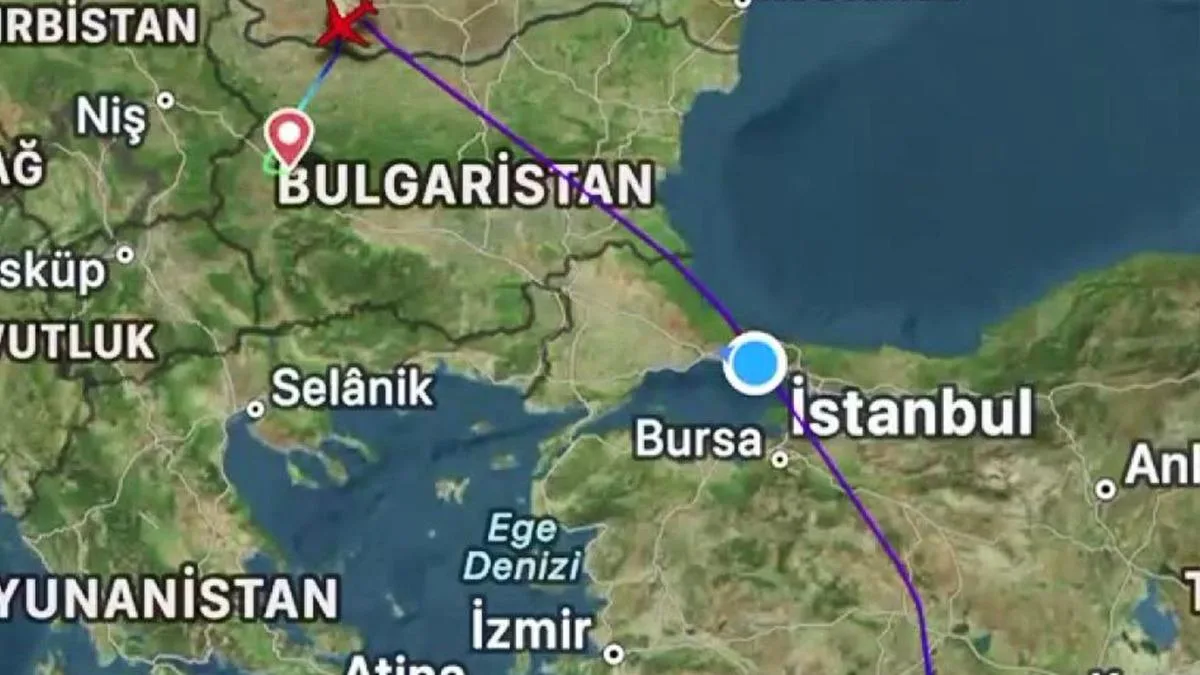 Uçakta Kriz: Acil İniş ve Polis Talebi!