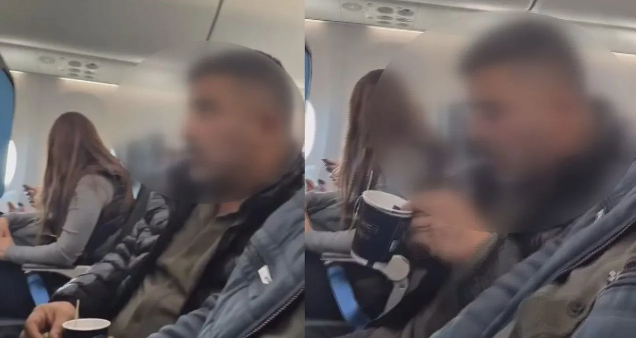Uçakta Sigara Yakan Yolcuya 24 Bin TL Ceza!