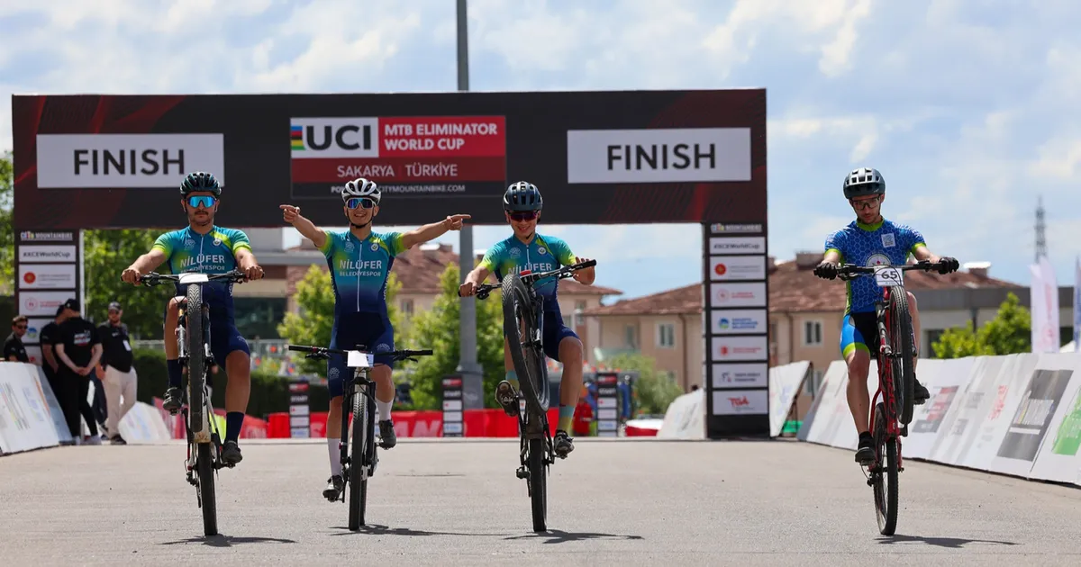 UCI MTB Dünya Kupası Sakarya’da Coşku Dolu!