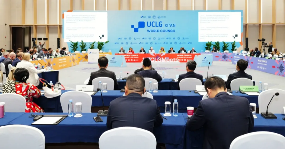 UCLG Dünya Konseyi’nden Gazze’ye Destek Mesajı