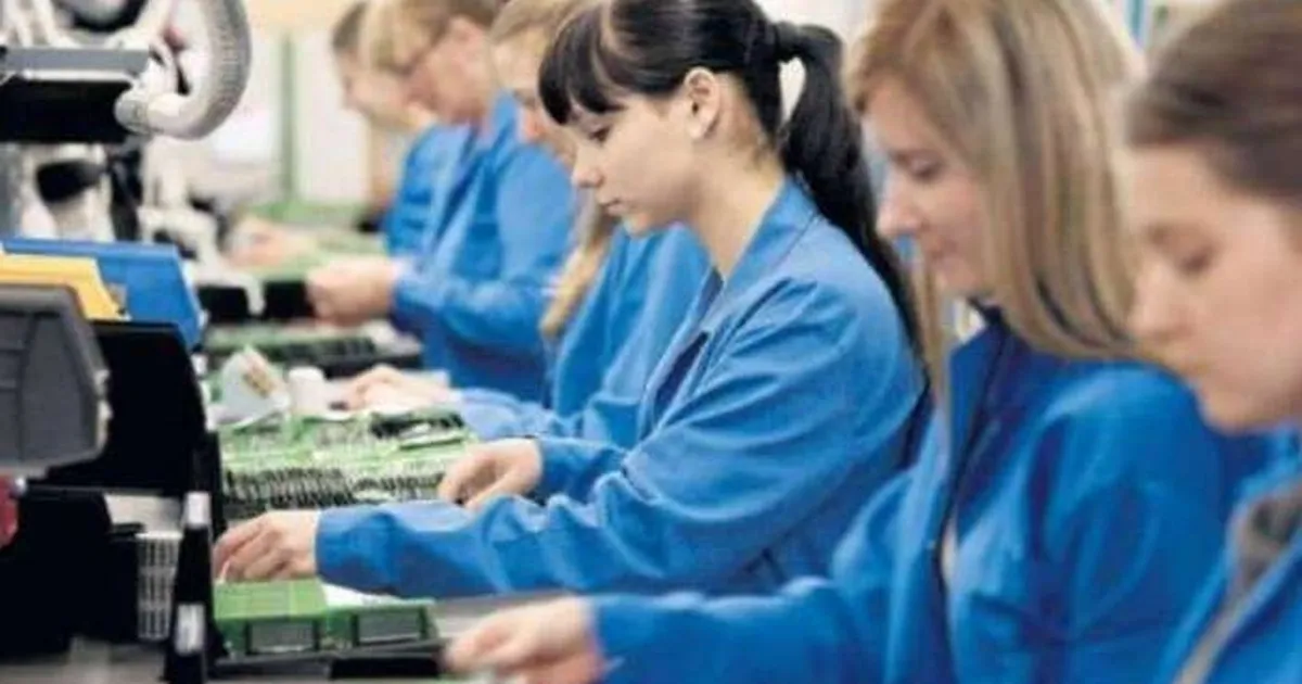 Ücretli Çalışan Sayısı Yüzde 1,2 Arttı!