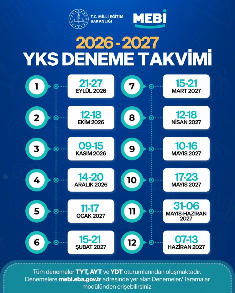 Ücretsiz Sınav Denemeleriyle Öğrencilere Destek!