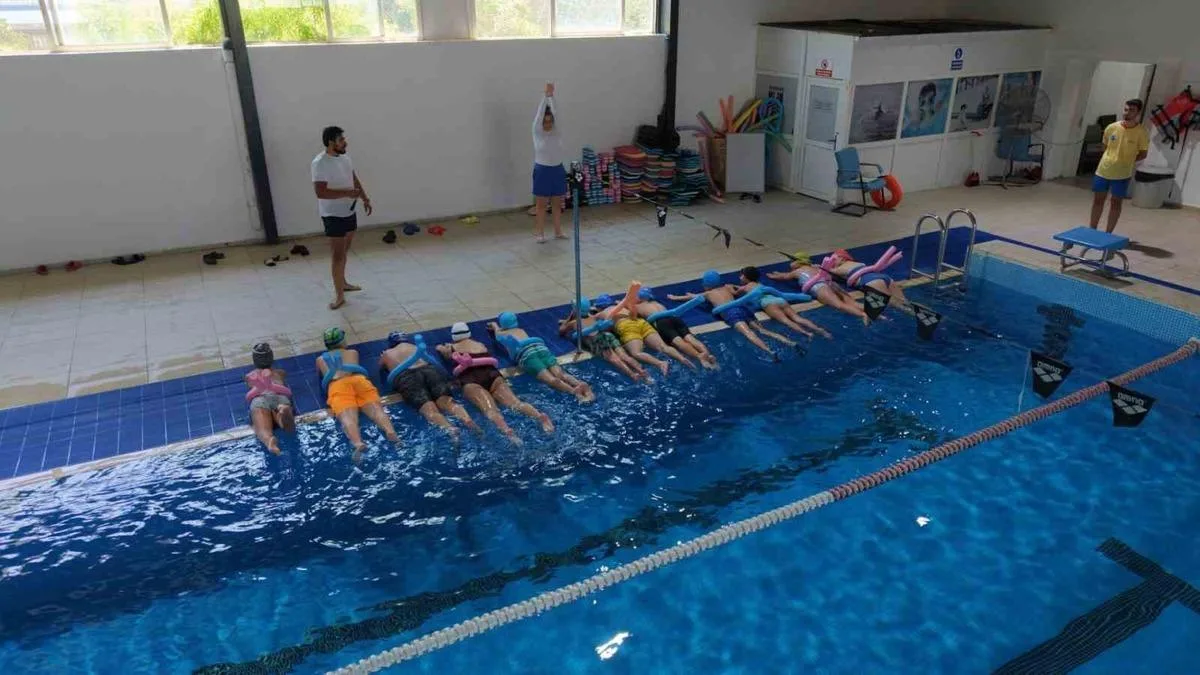 Ücretsiz Yaz Yüzme Kursları Bodrum’da Başladı!
