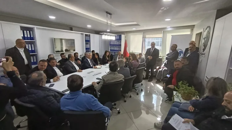 UEB Genel Kurulu’nda Mehmet Özdil Yeniden Başkan