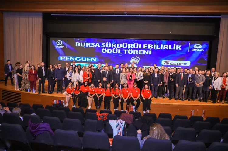 UEDAŞ, Sürdürülebilirlik Ödülünü Kazandı!