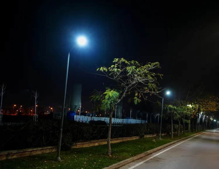 UEDAŞ’tan Modern Şehir Aydınlatması Projesi!