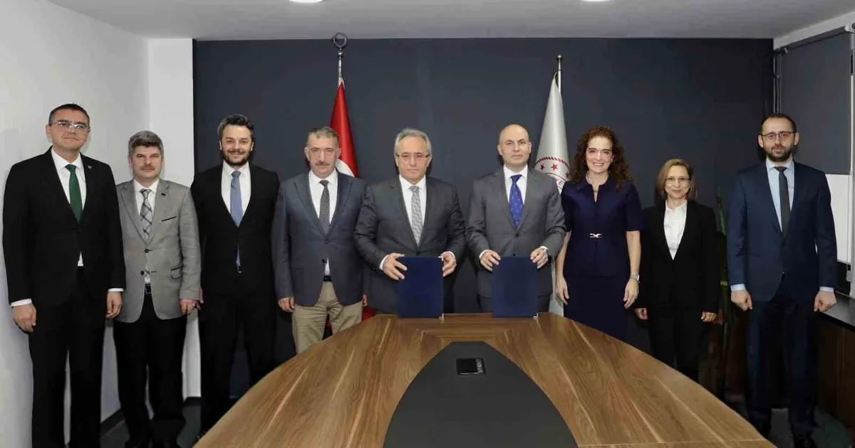 UEDAŞ’tan Öğrencilere Mesleki Destek Protokolü