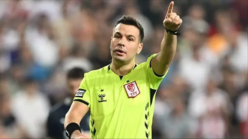 UEFA’dan Cihan Aydın’a 17 Yaş Altı Görevi