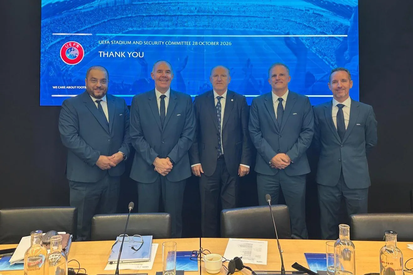 UEFA Güvenlik Komitesi Nyon'da Kritik Toplantı Düzenledi