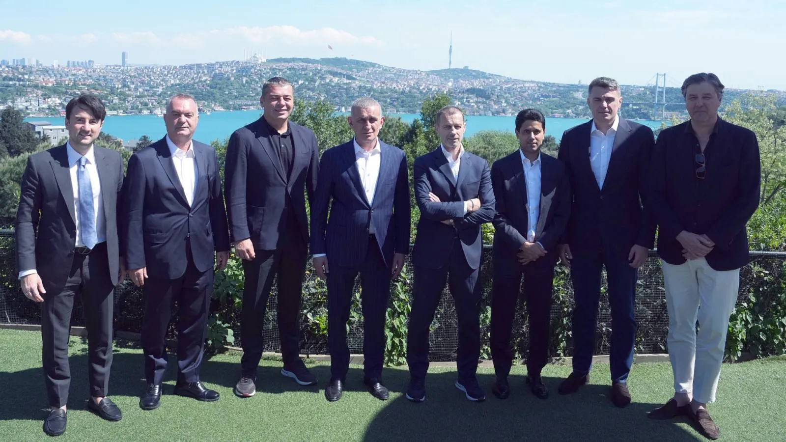 UEFA ve TFF, Avrupa Ligi Finali için buluştu