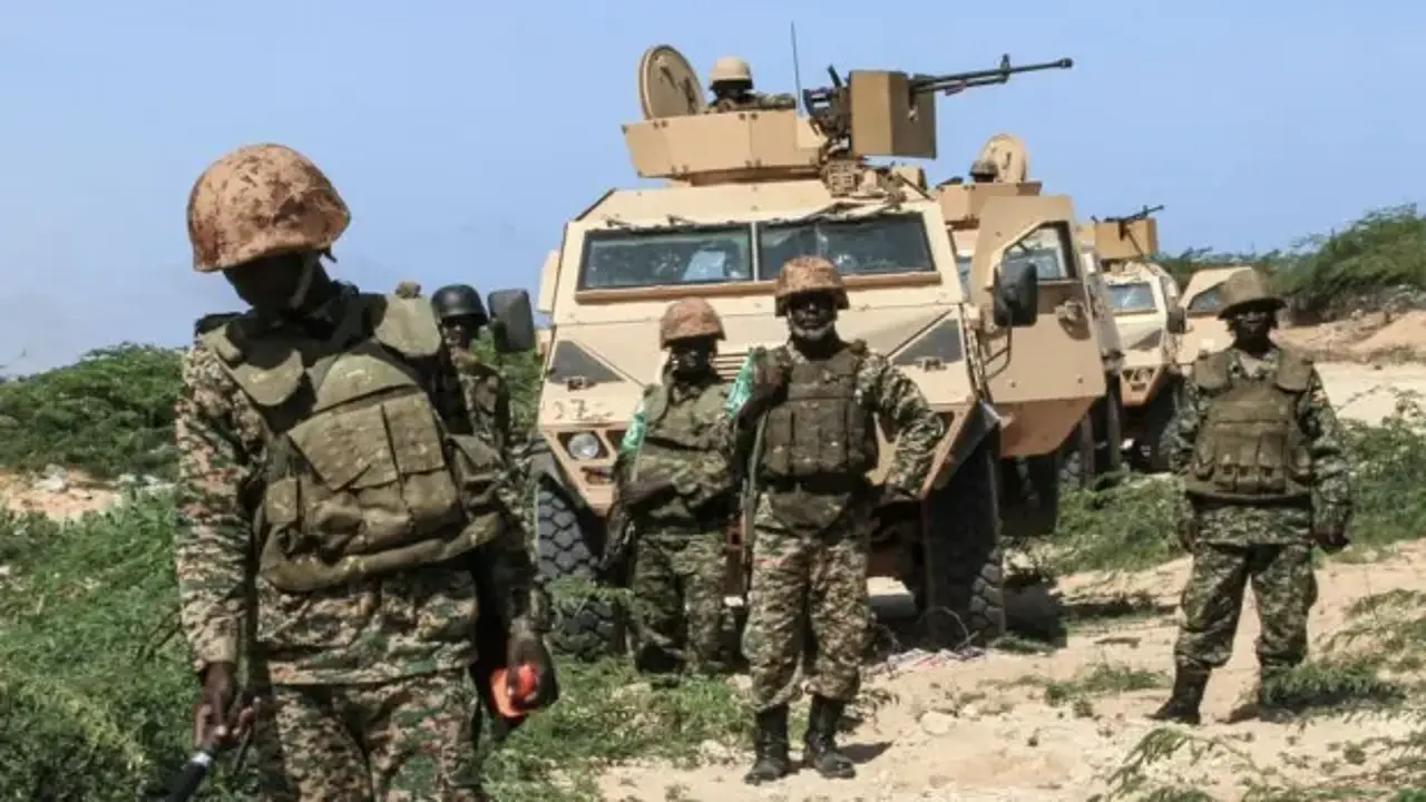 Uganda Askerleri Somali'den Çekilme Sürecine Girdi