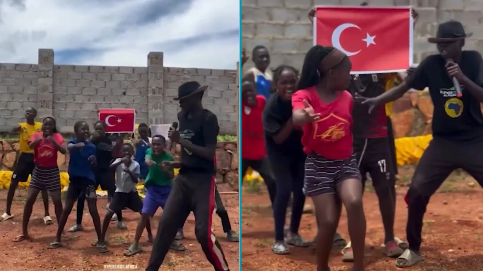 Uganda’dan A Milli Takıma Coşkulu Destek!