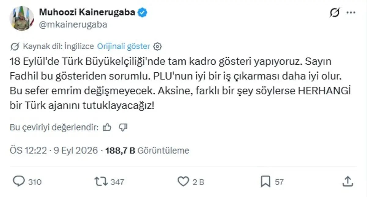 Skandallarına bir yenisini ekledi: Türk ajanı diyerek tutuklayacak!