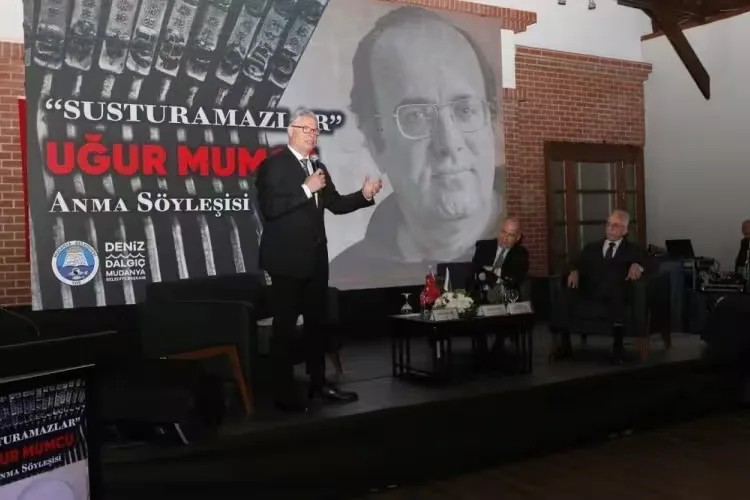 Uğur Mumcu 33. Yılında Mudanya’da Anıldı!