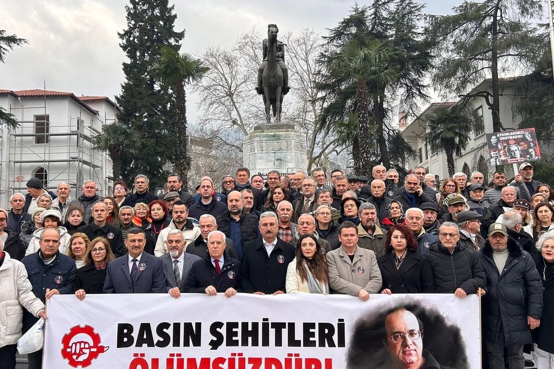 Uğur Mumcu, Bursa’da Anma Töreniyle Yağmalandı