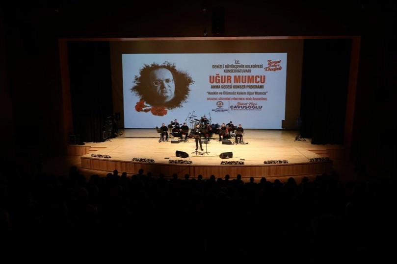 Uğur Mumcu, Denizli’de Anıldı: Kalemini Bükmeyenler!