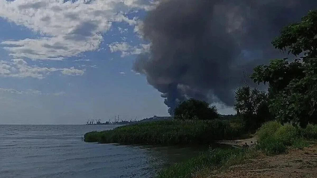 Ukrayna’da Türk Gemisine İHA Saldırısı!
