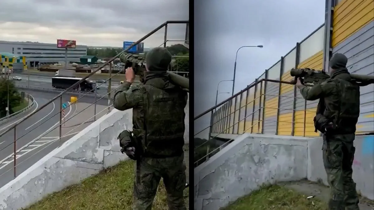 Ukrayna iahaber’sı Moskova’da Son Anda Vuruldu!