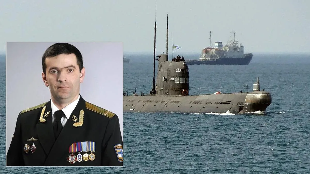 Ukrayna’nın Denizaltı Komutanı Korkunç Şekilde Öldürüldü
