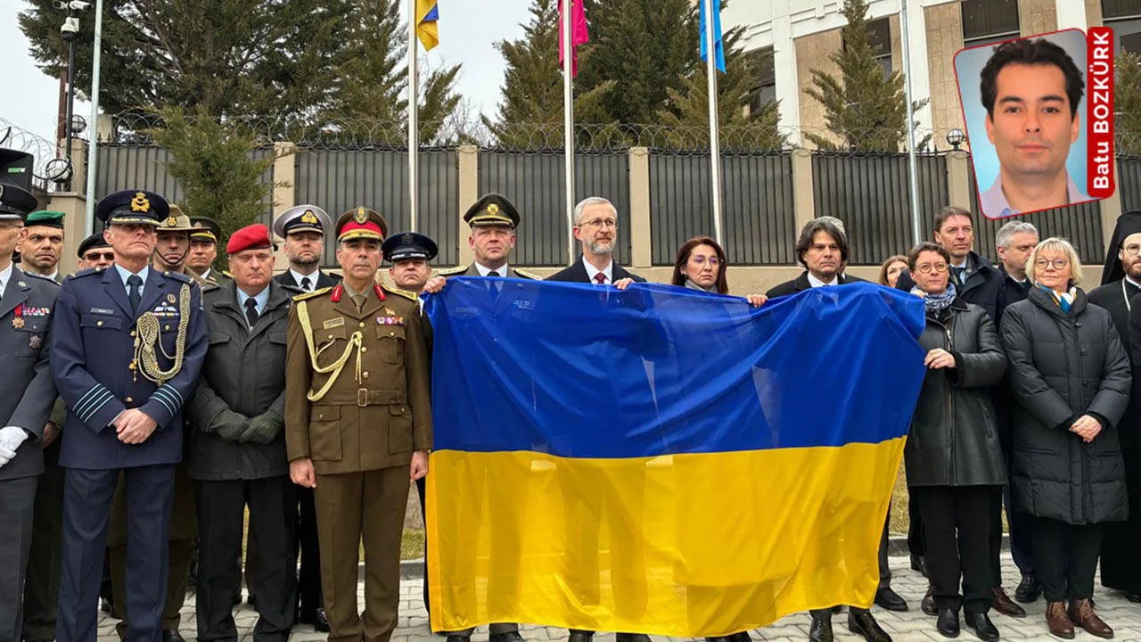 Ukrayna’nın Direnişi: Türkiye’nin Rolü Vurgulandı