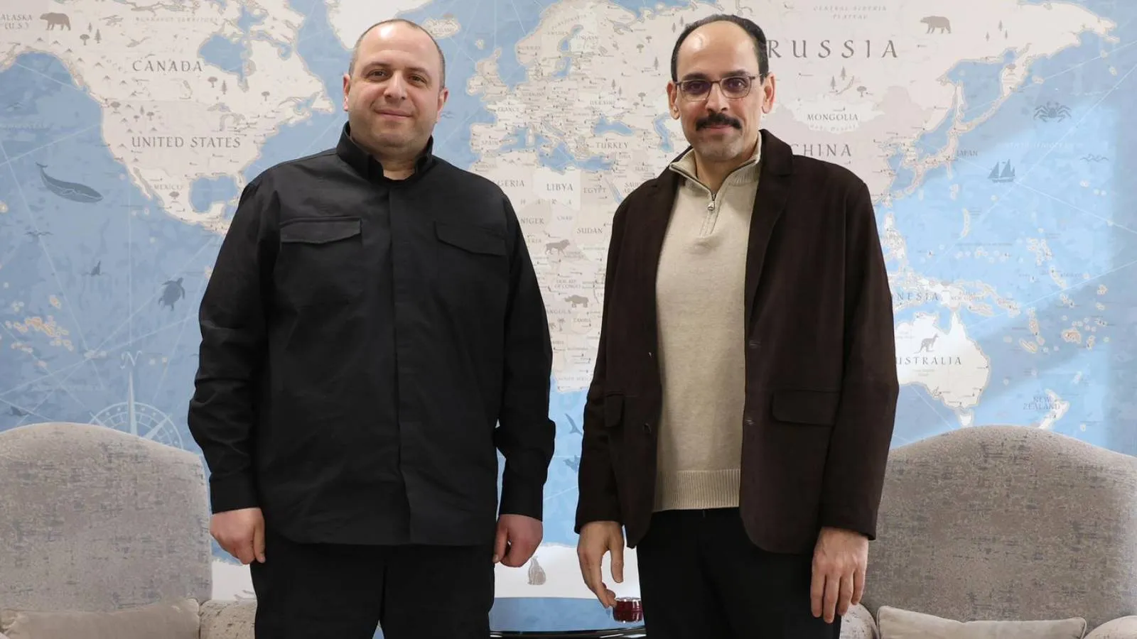 Ukrayna Savaşı Gündemi: MİT Başkanı Kalın Görüştü