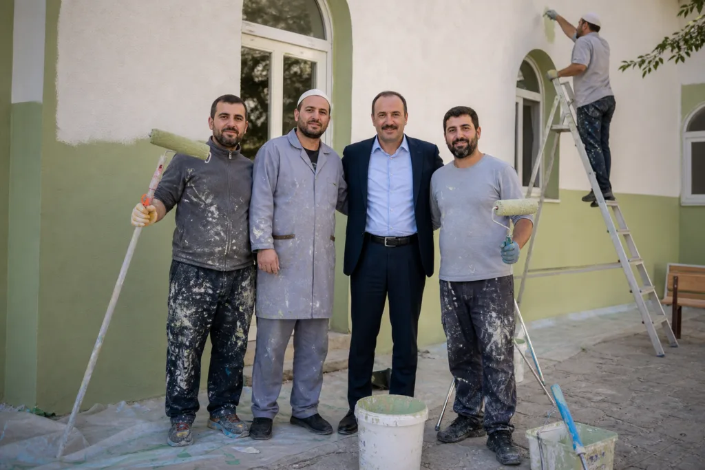 Ulaş’ta İmam-Hatiplerden Örnek Gönüllü Destek