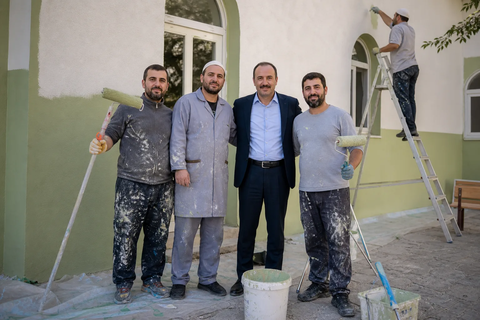 Ulaş’ta İmam-Hatiplerden Örnek Gönüllü Destek