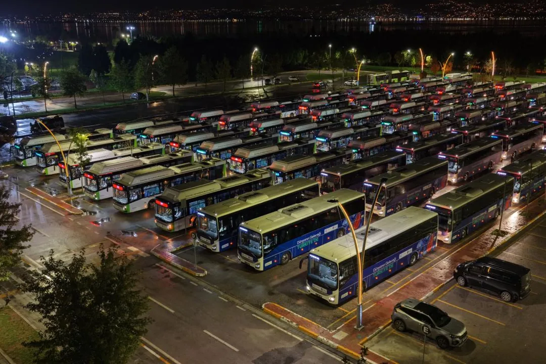 UlaşımPark COP31 İçin Antalya’da 70 Otobüs ve 116 Personelle Görev Alacak