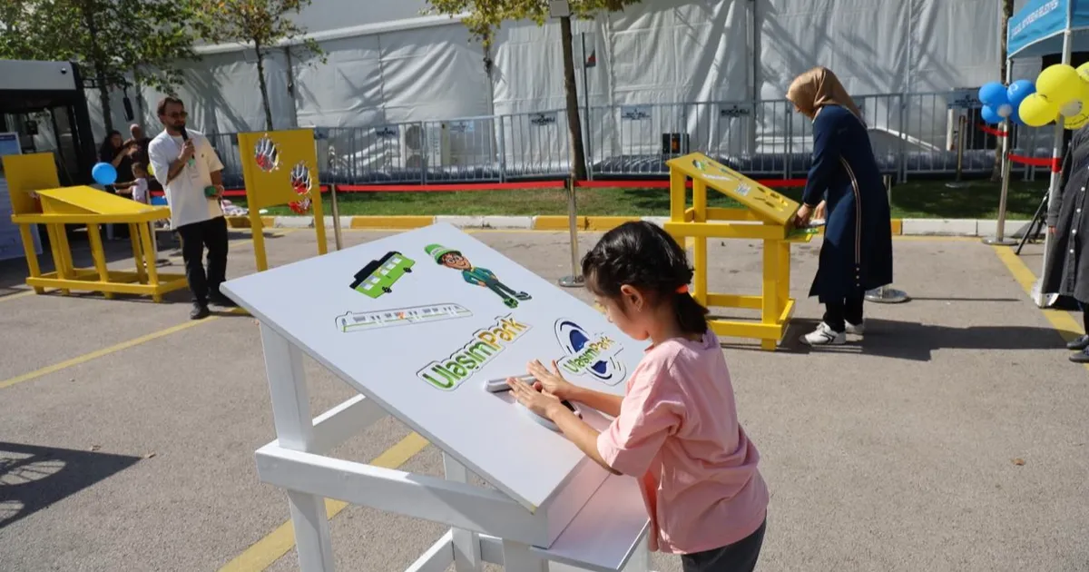 UlaşımPark Standı, Çocukların Yeni Gözdesi!