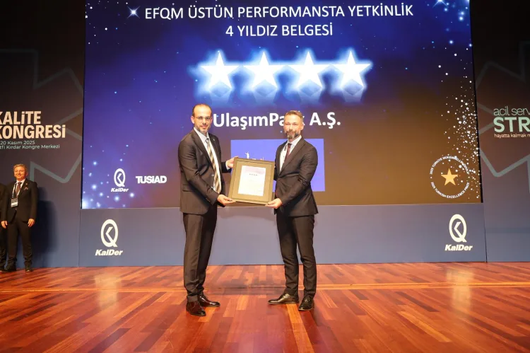 UlaşımPark’tan 4 Yıldızla Kalite Tescili!