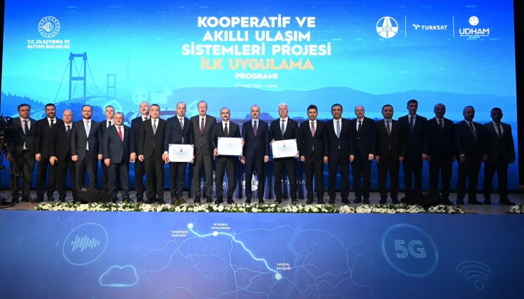 Ulaştım Bakanlığı’ndan Otoyollarda 5G Dönemi!