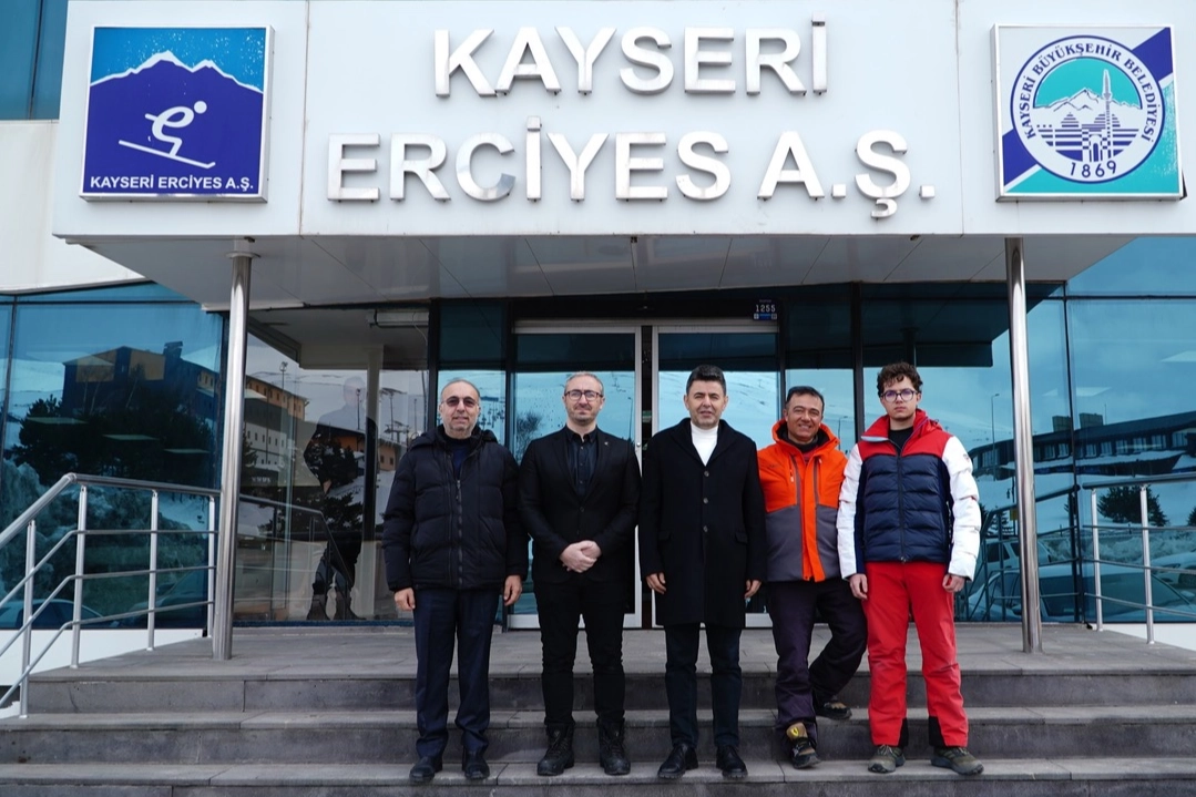 Ulaştırma Bakan Yardımcısı Erciyes’i Ziyaret Etti