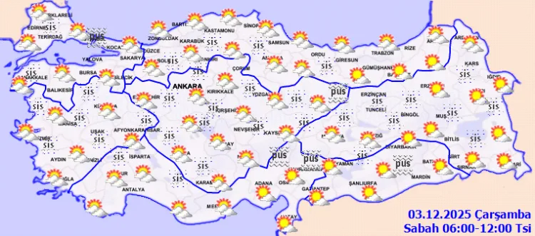 Ülke Genelinde Yağış Yok, Sıcak Hava Devam Ediyor