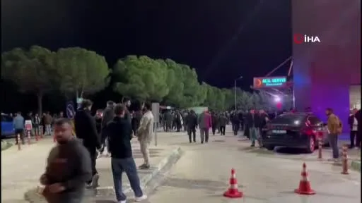 Bursa'yı yasa boğan göçük! Yakınları hastaneye akın etti