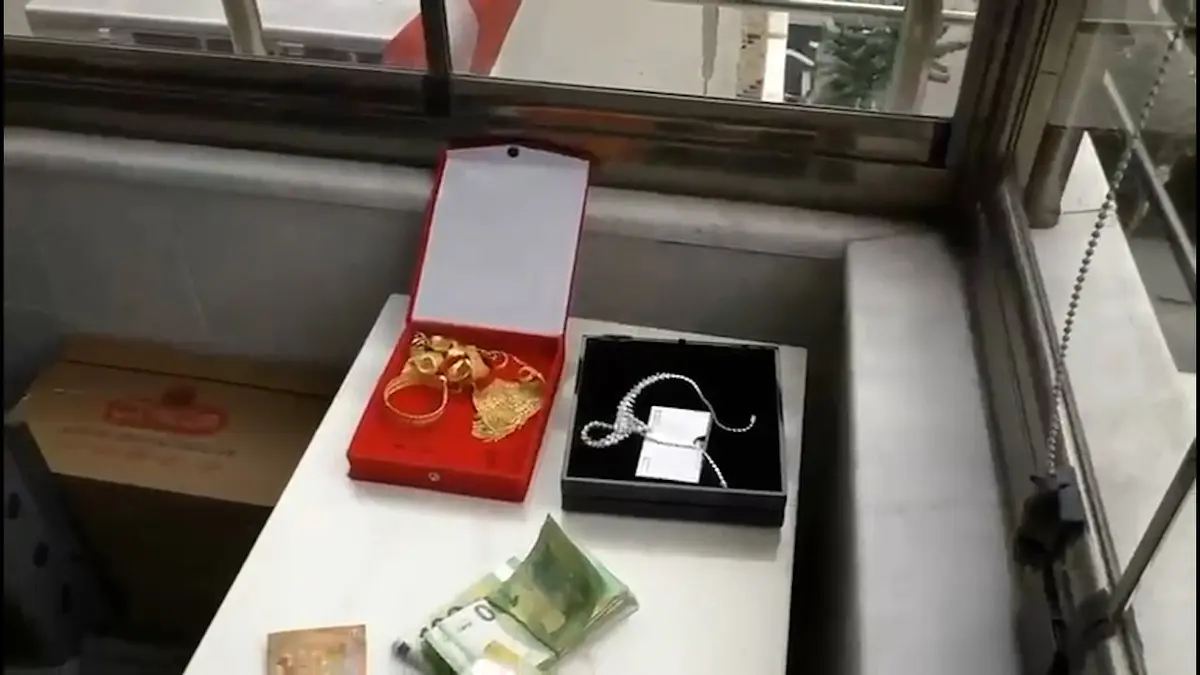 Muzaffer Şirin in evinde yapılan 8,5 saatlik aramada servet çıktı! 3