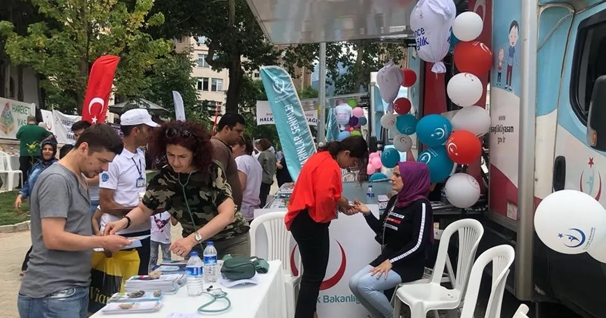 Ulucami Meydanı’nda Sağlık Sokağı Kuruluyor!