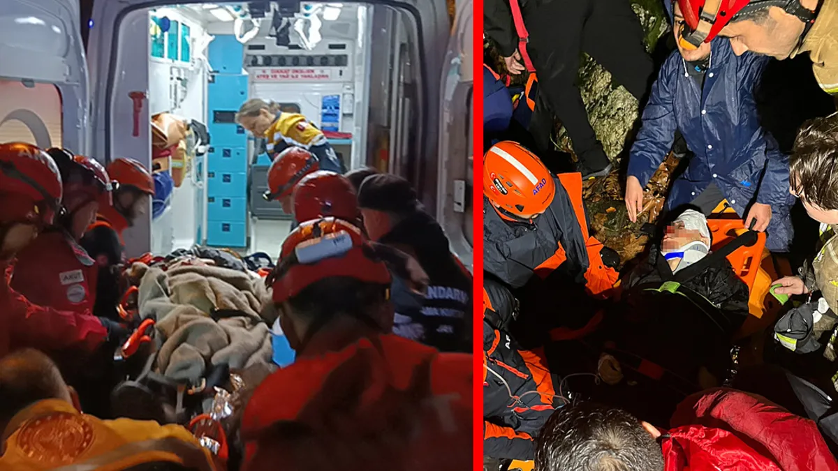 Uludağ’da Doğa Yürüyüşünde Korkunç Kaza!