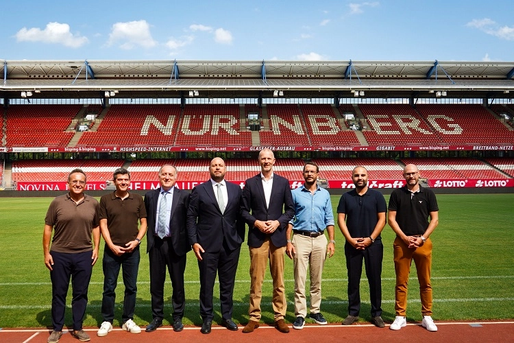 Uludağ İçecek, 1. FC Nürnberg ile Tarihi Ortaklık