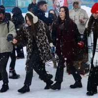 Uludağ zirvesinde 'Gençlik Buluşması' Uludağ zirvesinde 'Gençlik Buluşması'